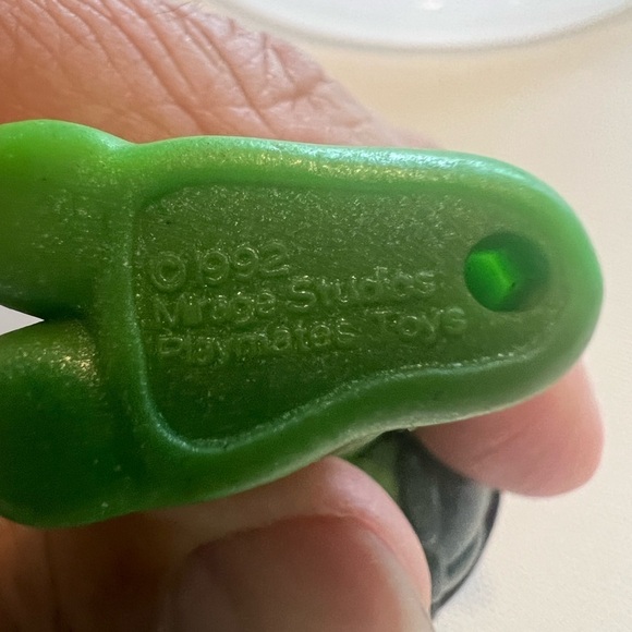 Teenage Mutant Ninja Turtles TMNT Toon Turtles Head Spinning Raph Raphael 1992 - Picture 2 of 3